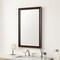 James Martin Vanities Glenbrooke 26in Mirror, Burnished Mahogany 735-M26-BNM - alternate 2
